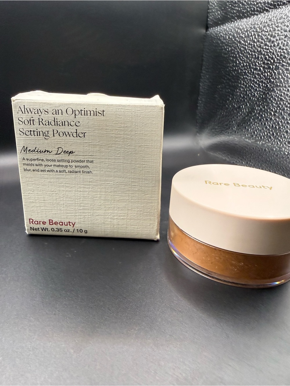 Rare Beauty Always an Optimist Soft Radiance Setting Powder - Medium Deep